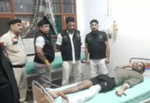 रेवाड़ी में फायरिंग के आरोपियों से पुलिस की मुठभेड़, दो बदमाश घायल; सब-इंस्पेक्टर की बुलेटप्रूफ जैकेट पर लगी गोली Rewari