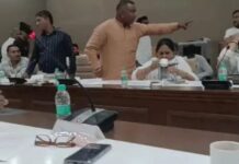रेवाड़ी में जिला प्रमुख–कांग्रेस कॉर्डिनेटर विवाद फिर गरमाया, बैठक में कार्रवाई की उठी मांग Rewari