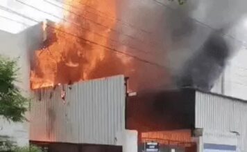 सोनीपत में 3 फैक्ट्रियों में भीषण आग, केमिकल ड्रमों में धमाकों से मची अफरा-तफरी; 40 दमकलकर्मी मौके पर Sonipat News