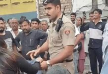 रेवाड़ी में युवती का घंटों हंगामा, पुलिस और मेडिकल टीम को संभालनी पड़ी स्थिति Rewari News,