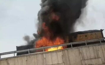 सोनीपत हाईवे पर भीषण टक्कर के बाद आग, ट्रक चालक की दर्दनाक मौत Sonipat News