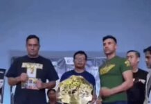 भारत-पाकिस्तान एशिया MMA टाइटल फाइट आज, हरियाणा के संग्राम सिंह की आबिद अली से होगी भिड़ंत Sangram Singh