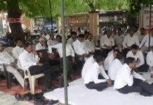 रेवाड़ी में वकीलों की हड़ताल 5वें दिन भी जारी, SDM के तबादले तक आंदोलन जारी रखने का ऐलान Rewari News,