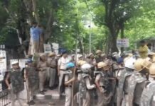 जंतर-मंतर प्रदर्शन के समर्थन में रेवाड़ी में विरोध, सामाजिक संगठनों ने निकाला मार्च Rewari News