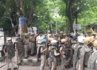 जंतर-मंतर प्रदर्शन के समर्थन में रेवाड़ी में विरोध, सामाजिक संगठनों ने निकाला मार्च Rewari News