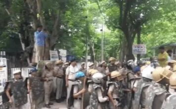 जंतर-मंतर प्रदर्शन के समर्थन में रेवाड़ी में विरोध, सामाजिक संगठनों ने निकाला मार्च Rewari News