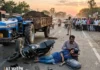 पेपर देने जा रही बीए छात्रा की सड़क हादसे में मौत, पिता घायल Agroha News