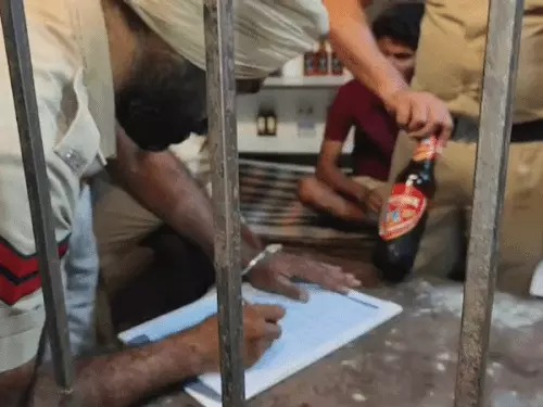 Excise Raid
