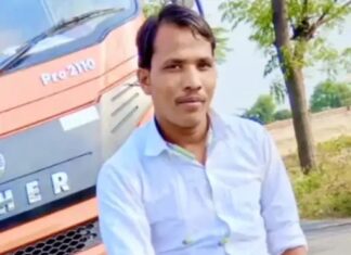 केएमपी एक्सप्रेसवे पर दर्दनाक हादसा, कंटेनर चालक की मौत; 12 दिन बाद होनी थी शादी KMP Expressway