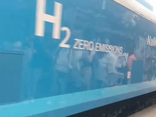 Hydrogen Train