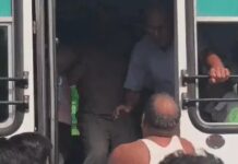 राजस्थान में हरियाणा रोडवेज कंडक्टर का विवाद, डंपर चालक से मारपीट का VIDEO वायरल Haryana Roadways