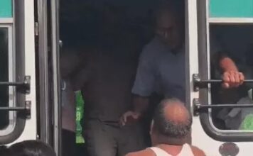 राजस्थान में हरियाणा रोडवेज कंडक्टर का विवाद, डंपर चालक से मारपीट का VIDEO वायरल Haryana Roadways