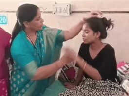 महिला आयोग उपाध्यक्ष के सामने फूट-फूटकर रोई घायल युवती, अस्पताल में देखभाल नहीं होने का लगाया आरोप Bhiwani