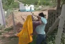 नारनौल में अतिक्रमण हटाने पहुंचे सरपंच से मारपीट, VIDEO वायरल Narnaul News,