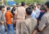 नारनौल के बंद स्टोन क्रेशर में मिला व्यक्ति का शव, परिजनों ने जताई हत्या की आशंका Narnaul News,