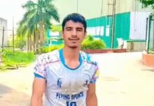 फतेहाबाद का मोहित भारतीय वॉलीबॉल टीम में शामिल, चीन में देश का करेगा प्रतिनिधित्व Fatehabad News
