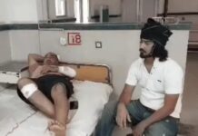 रोहतक में खेत के विवाद ने लिया हिंसक रूप, पिता-पुत्र पर ट्रैक्टर चढ़ाने का आरोप Rohtak News