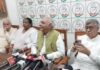 रोहतक में पूर्व मुख्यमंत्री भूपेंद्र हुड्डा का भाजपा पर हमला, बोले- लोकतंत्र की उड़ रही हैं धज्जियां Bhupinder Singh Hooda