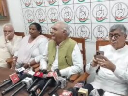 रोहतक में पूर्व मुख्यमंत्री भूपेंद्र हुड्डा का भाजपा पर हमला, बोले- लोकतंत्र की उड़ रही हैं धज्जियां Bhupinder Singh Hooda
