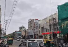 हरियाणा में 6 दिन बाद मानसून फिर सक्रिय, कई जिलों में शुरू हुई बारिश Haryana Weather