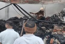 पानीपत की फाइबर फैक्ट्री में भीषण आग, 60 टन कच्चा माल और मशीनें जलकर राख Panipat News