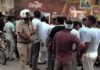 नारनौल में दुकान में घुसकर तोड़फोड़, दुकानदार से मारपीट; बीयर की बोतल से शीशे तोड़े Narnaul News
