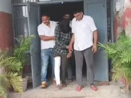भिवानी पुलिस ने पकड़ा इनामी बदमाश, पहले से 11 आपराधिक केस दर्ज; भागते समय पुलिसकर्मियों को मारी टक्कर Bhiwani News