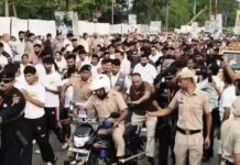 हरियाणा में ₹1 लाख की रेस में दौड़े हजारों खिलाड़ी, मोहित-भारती विनर; 75 साल के बुजुर्ग ने भी लगाई दौड़ Haryana Marathon