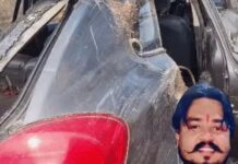 बर्थडे पार्टी से लौटते समय दर्दनाक हादसा, नाले में पलटी कार; छात्र की गई जान Panipat News