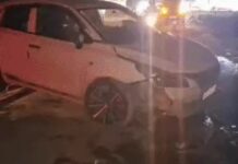 रोहतक में लूट की वारदात नाकाम, हादसे के बाद नकदी छोड़कर फरार हुए बदमाश Rohtak News