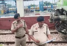 यमुनानगर में रेलवे ट्रैक पार करते समय युवती की मौत, पहचान के लिए टैटू बने अहम सुराग Yamunanagar News