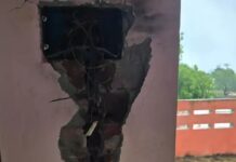 हिसार में मकान पर गिरी आसमानी बिजली, तेज धमाके से मची दहशत; वायरिंग और स्विच जले Hisar News