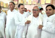 नवनियुक्त ब्लाक अध्यक्षों का सफीदों में हुआ जोरदार अभिनंदन पुरानी अनाज में आयोजित किया गया सम्मान समारोह Honour Ceremony