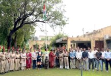 राजकीय महाविद्यालय सफीदों में मनाया गया स्वतंत्रता दिवस महाविद्यालय में चलाया गया पौधारोपण अभियान Safidon