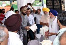 सफीदों में भव्य रूप से मनाया गया 80वां स्वतंत्रता दिवस समारोह एसडीएम पुलकित मल्होत्रा ने ध्वजारोहण कर ली परेड की सलामी Safidon