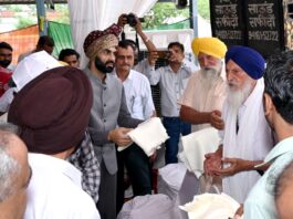 सफीदों में भव्य रूप से मनाया गया 80वां स्वतंत्रता दिवस समारोह एसडीएम पुलकित मल्होत्रा ने ध्वजारोहण कर ली परेड की सलामी Safidon