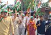 तिरंगे की शान में सफीदों में निकाली गई भव्य तिरंगा यात्रा देशभक्ति के नारों से गूंजा शहर Safidon News