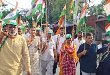 तिरंगे की शान में सफीदों में निकाली गई भव्य तिरंगा यात्रा देशभक्ति के नारों से गूंजा शहर Safidon News
