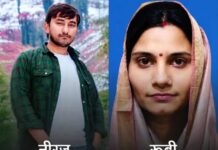 रोहतक में महिला की हत्या के बाद युवक की भी मौत, स्कूल के समय से थी दोनों की जान-पहचान Rohtak News