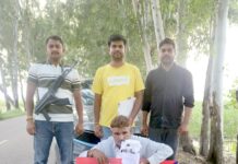 अवैध देशी पिस्तौल सहित आरोपी गिरफ्तार Illegal Pistol