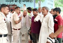 नहरों में पानी न आने से भड़के किसान जींद-सफीदों रोड जाम कर किया जोरदार प्रदर्शन Jind News