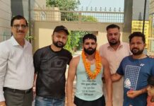 रतिया में नशामुक्ति का संदेश लेकर संदीप बिश्नोई की अनोखी पहल, 15 घंटे पुशअप कर बनाएंगे जागरूकता Ratia News