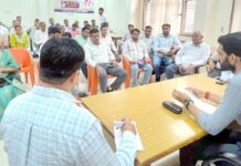 15 अगस्त को भव्य रूप में मनाया जाएगा स्वतंत्रता दिवस : एसडीएम पुलकित मल्होत्रा समारोह की तैयारियों को लेकर एसडीएम ने ली अधिकारियों की बैठक Independence Day