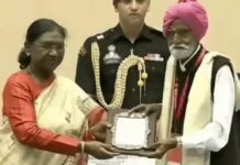 96 की उम्र में हरियाणवी लोक कलाकार को राष्ट्रपति सम्मान, हवा सिंह की कला को मिला राष्ट्रीय मंच Hawa Singh