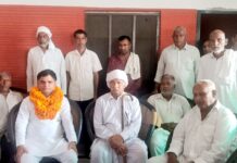 नवनियुक्त ब्लॉक कांग्रेस अध्यक्ष रणबीर भुसलाना पैतृक गांव में हुआ अभिनंदन Ranbir Bhuslana