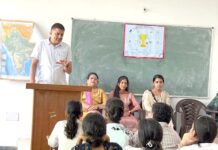 राष्ट्रीय खेल दिवस पर छात्राओं ने दिखाया हुनर शतरंज से लेकर लेमन रेस तक में लिया उत्साह से भाग National Sports Day