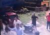 गुरुग्राम में जमीन विवाद को लेकर थार सवारों का हंगामा, केयरटेकर से मारपीट; CCTV में कैद घटना Gurugram News