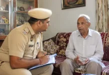 पंचकूला में बुजुर्गों की सुरक्षा के लिए पुलिस का नया अभियान, 1800 वरिष्ठ नागरिकों का बनेगा नेटवर्क Panchkula News