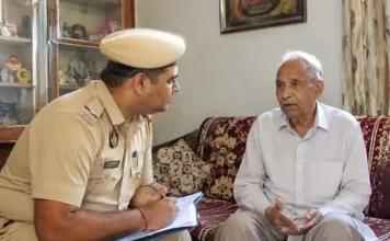 पंचकूला में बुजुर्गों की सुरक्षा के लिए पुलिस का नया अभियान, 1800 वरिष्ठ नागरिकों का बनेगा नेटवर्क Panchkula News