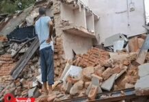 हरियाणा में बारिश का कहर, मकान गिरने से चाची-भतीजा मलबे में दबे; गुरुग्राम में जलभराव और ट्रैफिक जाम Haryana Rain